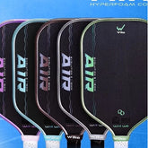 WIKA QD Air 2 Pickleball Paddle 16mm | Quang Duong Signature | T700 Carbon Fibre | High Spin Professional Paddle