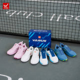 Genuine Wika Varus x Quang Duong Pickleball Shoes, Form-Keeping TPU Upper Combined with Breathable Mesh