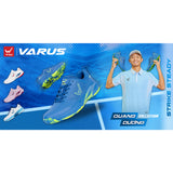 Genuine Wika Varus x Quang Duong Pickleball Shoes, Form-Keeping TPU Upper Combined with Breathable Mesh
