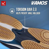 WIKA Genuine Wika Vamos x Quang Duong Pickleball Shoes, Soft Eva Sole, Grip Sole