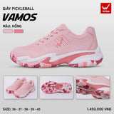 WIKA Genuine Wika Vamos x Quang Duong Pickleball Shoes, Soft Eva Sole, Grip Sole