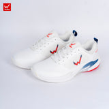 Genuine Wika Varus x Quang Duong Pickleball Shoes, Form-Keeping TPU Upper Combined with Breathable Mesh