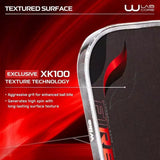 Genuine WIKA QD Fire 2 Quang Duong 16mm Pickleball Racket, XK100 Carbon, Hybrid 2.0 Core, UPA-A