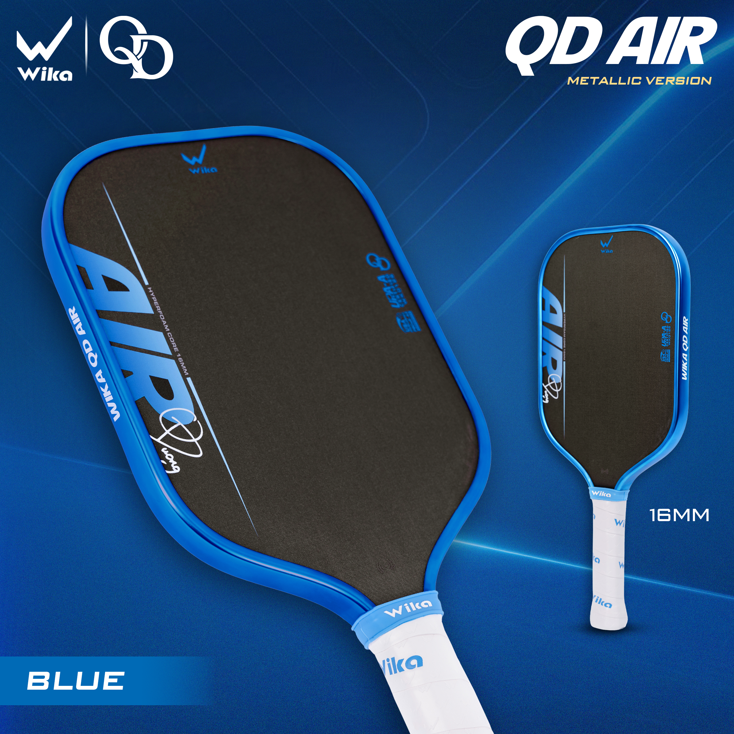 WIKA QD AIR PADDLE 16MM / 14MM