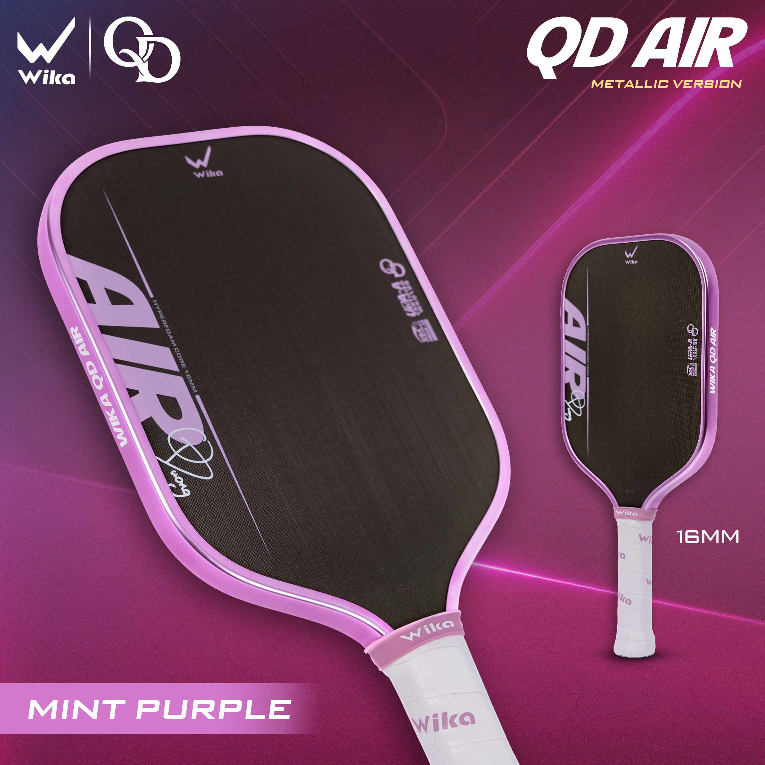 WIKA QD AIR PADDLE 16MM / 14MM