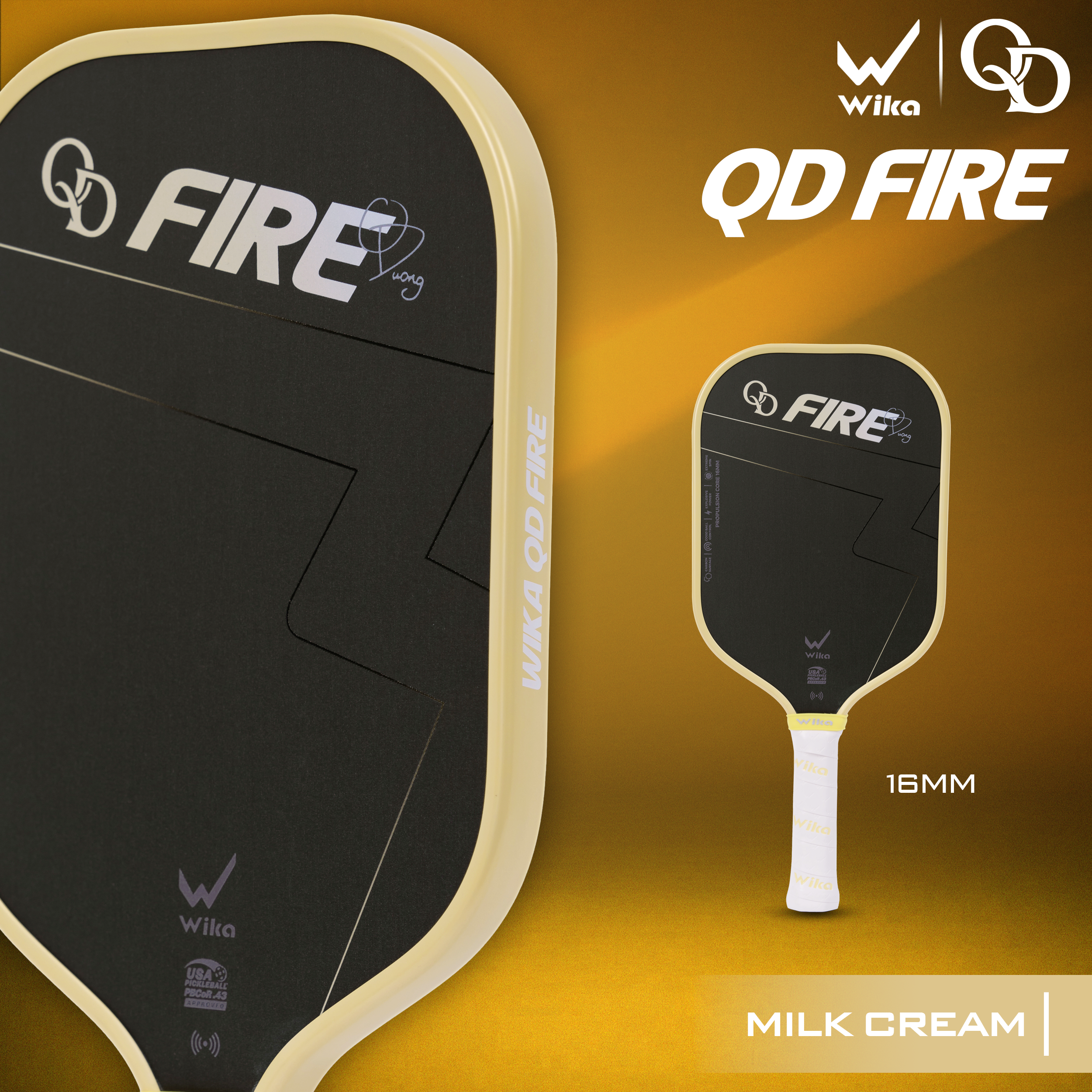 WIKA QD FIRE PADDLE 16MM / 14MM