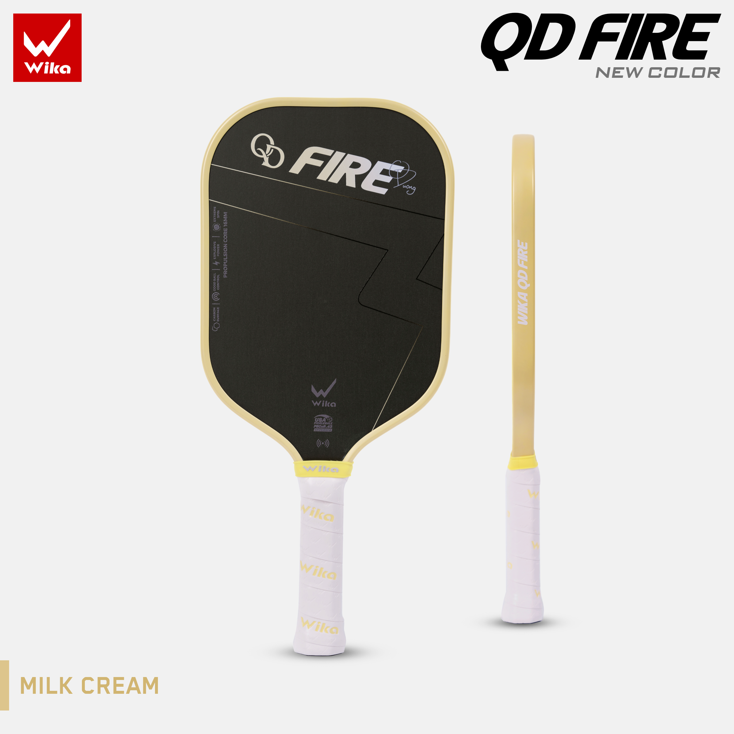 WIKA QD FIRE PADDLE 16MM / 14MM