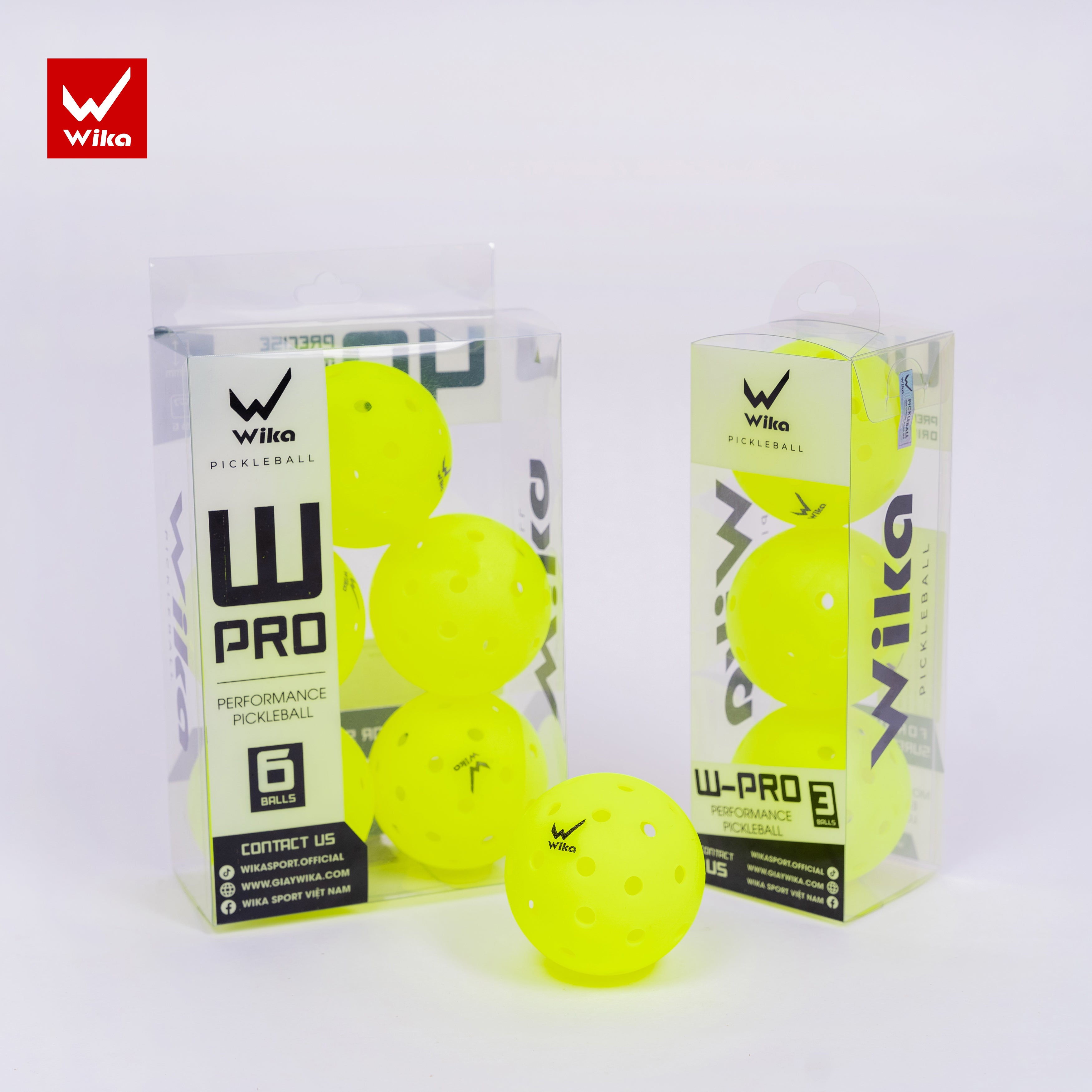 WIKA W-PRO 40 PICKLEBALL BALL