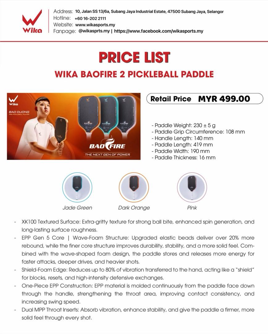 WIKA BAO FIRE 2 16MM