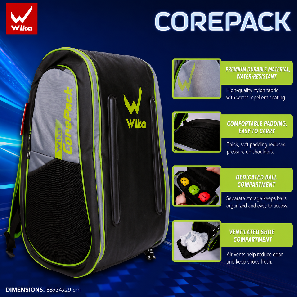 WIKA COREPACK BAGPACK