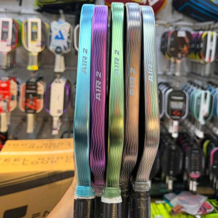 WIKA QD Air 2 Pickleball Paddle 16mm | Quang Duong Signature | T700 Carbon Fibre | High Spin Professional Paddle