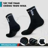 WIKA Premium Grip Socks Anti Slip Breathable Sports Socks for Pickleball & Training