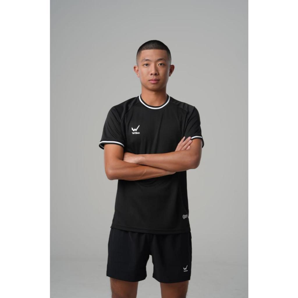 WIKA QD Premium Training Shirt | Lightweight Quick Dry Sportswear for Men & Women
