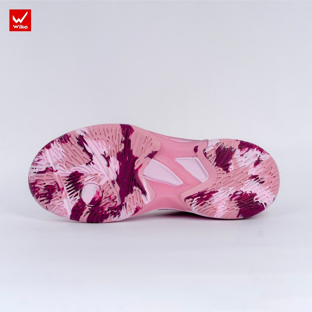 Genuine Wika Varus x Quang Duong Pickleball Shoes, Form-Keeping TPU Upper Combined with Breathable Mesh