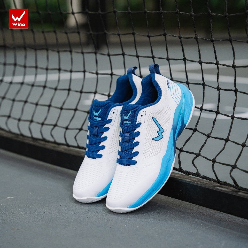 Genuine Wika Varus x Quang Duong Pickleball Shoes, Form-Keeping TPU Upper Combined with Breathable Mesh