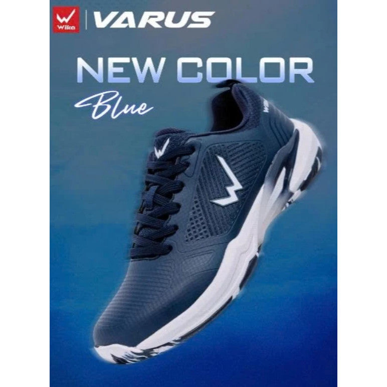 Genuine Wika Varus x Quang Duong Pickleball Shoes, Form-Keeping TPU Upper Combined with Breathable Mesh