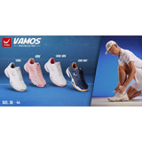 WIKA Genuine Wika Vamos x Quang Duong Pickleball Shoes, Soft Eva Sole, Grip Sole