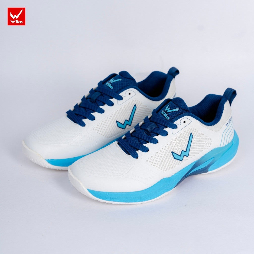 Genuine Wika Varus x Quang Duong Pickleball Shoes, Form-Keeping TPU Upper Combined with Breathable Mesh