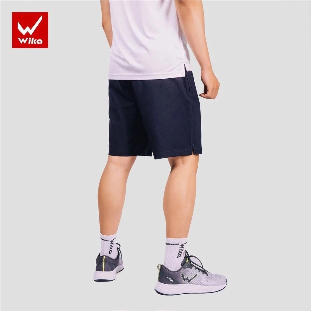 WIKA Men's Sweat-Absorbent Shorts with Convenient Zipper Pockets