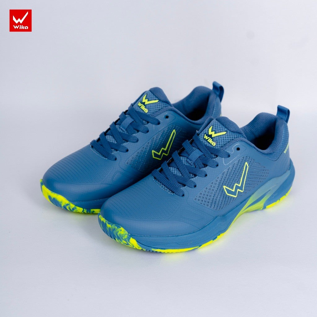 Genuine Wika Varus x Quang Duong Pickleball Shoes, Form-Keeping TPU Upper Combined with Breathable Mesh