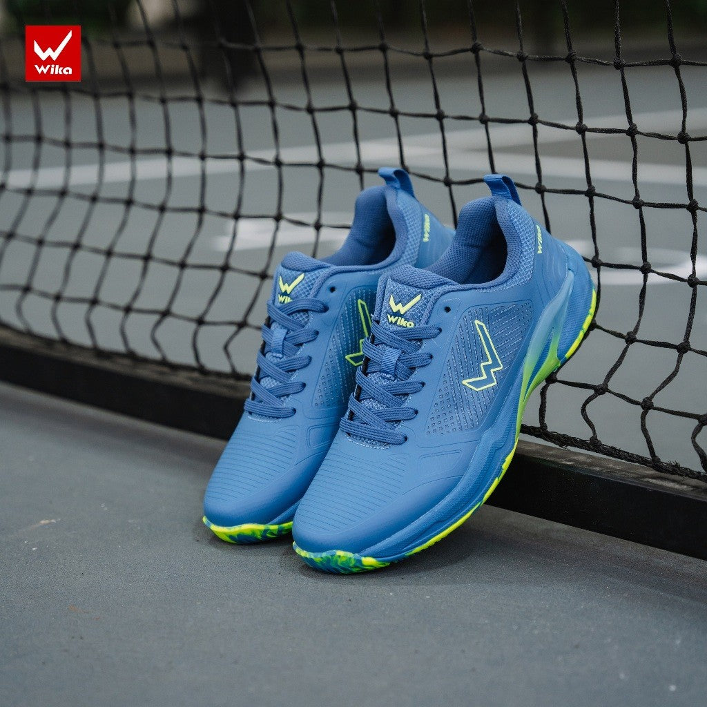 Genuine Wika Varus x Quang Duong Pickleball Shoes, Form-Keeping TPU Upper Combined with Breathable Mesh