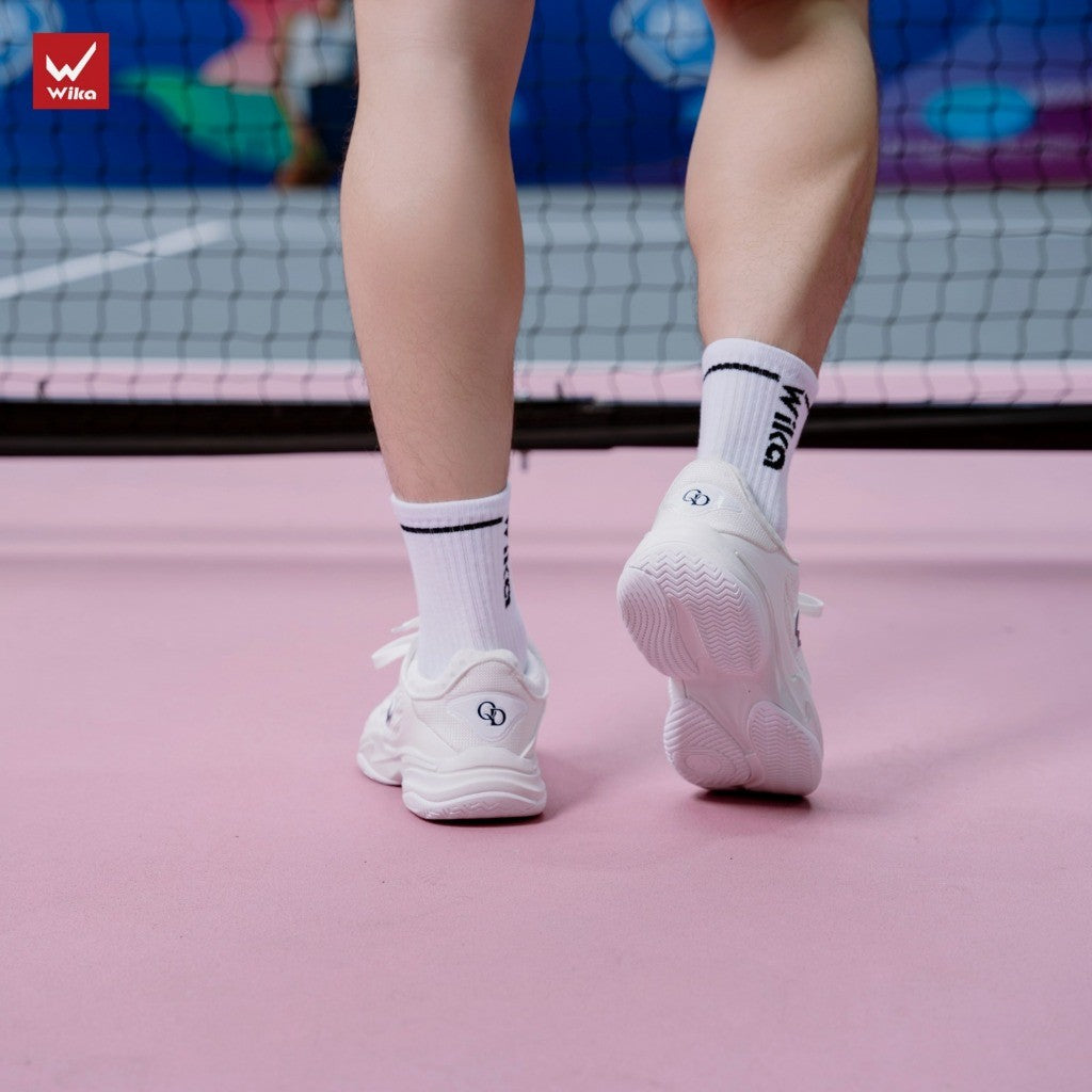 WIKA Premium Grip Socks Anti Slip Breathable Sports Socks for Pickleball & Training