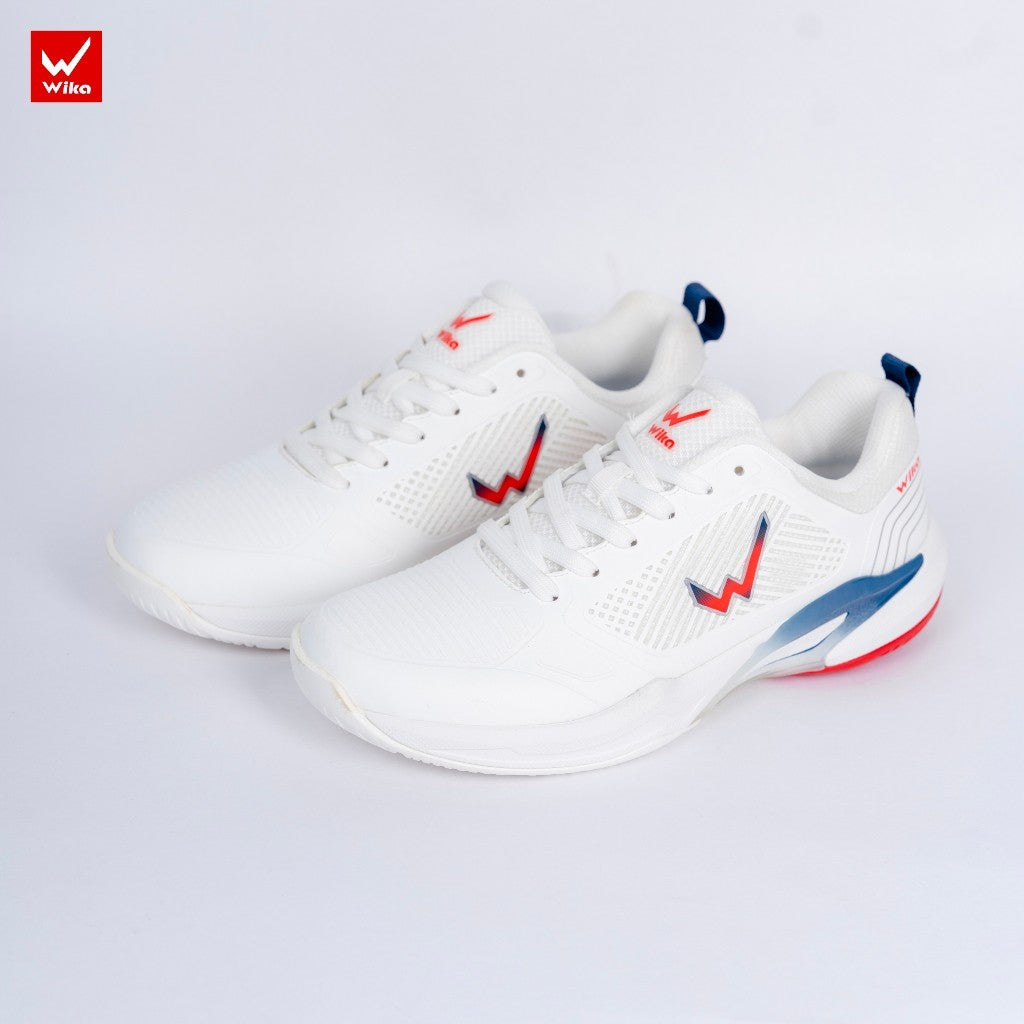 Genuine Wika Varus x Quang Duong Pickleball Shoes, Form-Keeping TPU Upper Combined with Breathable Mesh