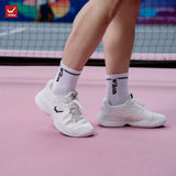 WIKA Premium Grip Socks Anti Slip Breathable Sports Socks for Pickleball & Training