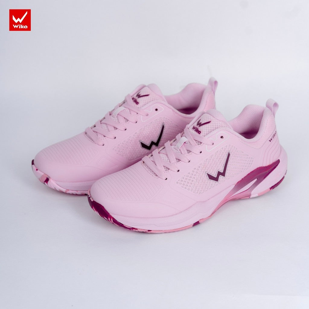 Genuine Wika Varus x Quang Duong Pickleball Shoes, Form-Keeping TPU Upper Combined with Breathable Mesh